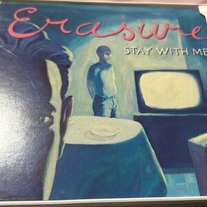 Erasure: Stay with me CD